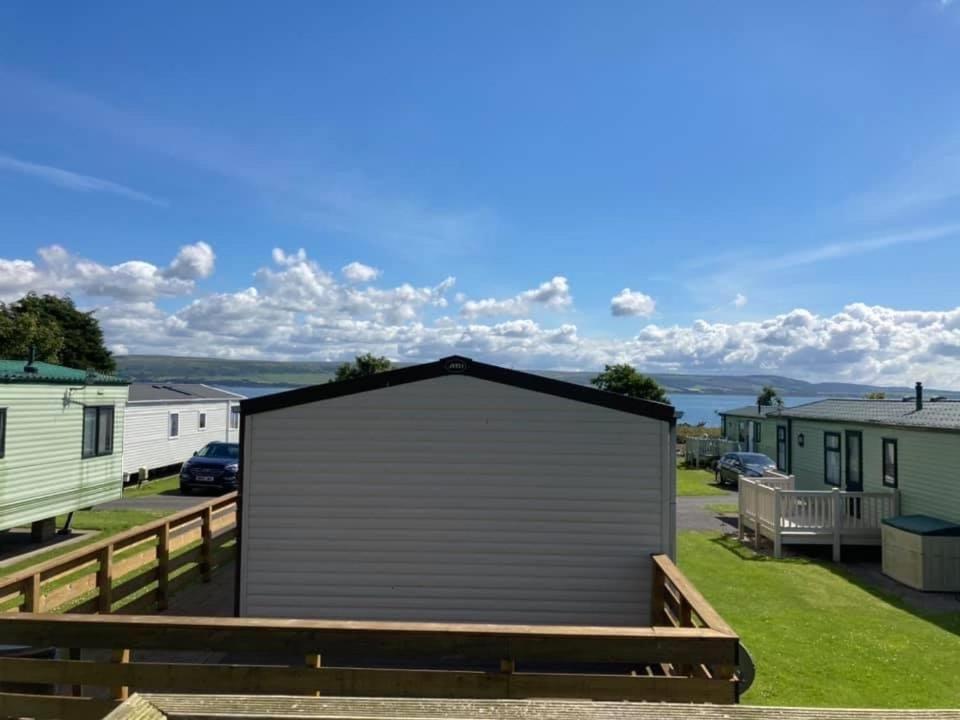 Wigbay Loch View 28 Hotel Kirkcolm ภายนอก รูปภาพ