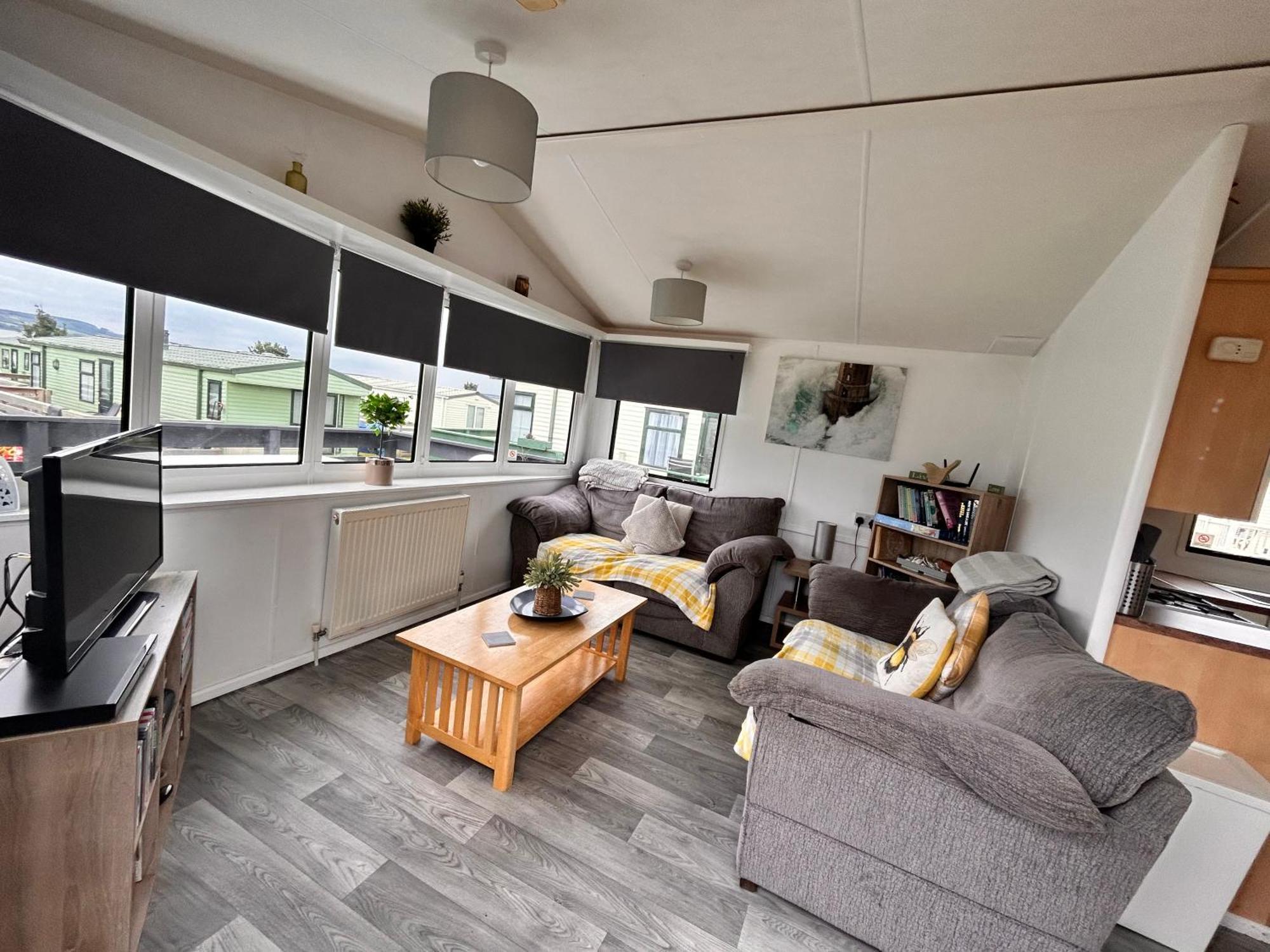 Wigbay Loch View 28 Hotel Kirkcolm ภายนอก รูปภาพ